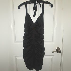 BCBGmaxazria cocktail dress in black
